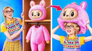 From Nerd to LABUBU Doll! How to Become Popular at the Labubu College!?