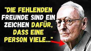 15 - Verbotene Zitate von Hermann Hesse, die Ihr Leben verändern werden