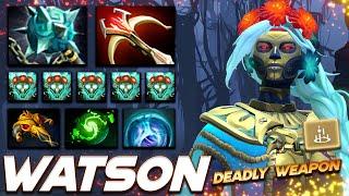 Watson Muerta Deadly Weapon Build - Dota 2 Pro Gameplay [Watch & Learn]