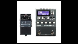 Boss Amp & Cabinet Simulator IR-2 vs IR-200: What's the different? #pedals #boss #ir2 #ir200 #shorts