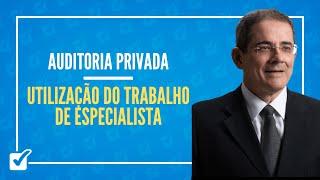 02.13. NBC TA 620 Utilização do Trabalho de Especialista (Auditoria Privada) Prof. Eugênio Montoto