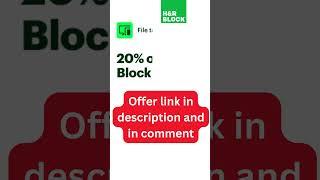  HR Block Coupon Code 2024 – Get $25 Off Tax Pro & 20% Off Online Filing! 
