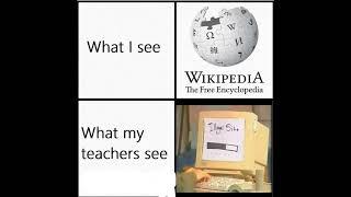 #meme #memes #wikipedia #funny #school #teacher