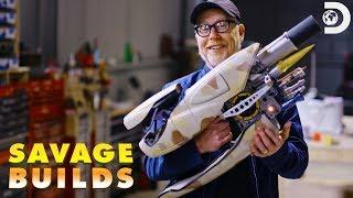 The ZF-1 From The Fifth Element | Savage Builds