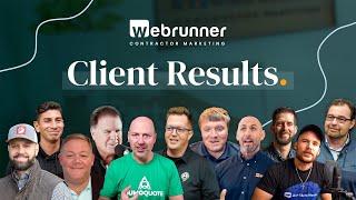 Webrunner Clients Tell All...