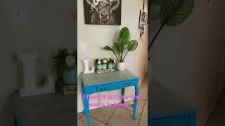 $AMAZING!$! BAM! The CRAPPY Desk I converted to entry table