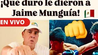 ¿ES JAIME MUNGUÍA UN PELEADOR ELITE? ANALIZAMOS EL DURO NOCAUT. #jaimemunguia