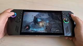 Ally Extreme vs Ally X vs Legion GO / Dragon's Dogma 2 / 25W - 8GB VRAM / Battery Timer