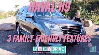Haval H9 Ultra 2019 mini review: Top Three Family-Friendly Features
