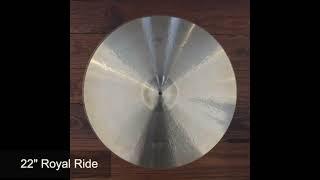 Royal Cymbals 22" Royal Ride