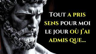 3 Vérités qui ont ÉVEILLÉ ma Pleine Conscience | STOÏCISME