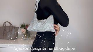 Another amazing Amazon dupe | Designer handbag dupe | Cult Gaia #whatsinmybag