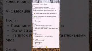 снижаем холестерин   #холестерин #снижениехолестерина #сибирскоездоровье #siberianWellness