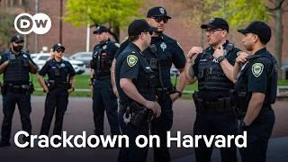 How far is Trump willing to go in his conflict with Harvard? | DW News