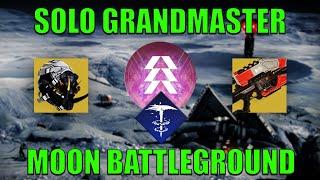 Solo Heist Battleground: Moon GM w/ Mask of Fealty & Ice Breaker (Platinum, 17:13) [Destiny 2]