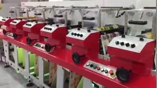 Etiprint 360Super 6C 2-FLEXOGRAFIC Label printing machine-Macchina da stampa flessografica