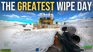 The Greatest Wipe Day - Rust Console Edition