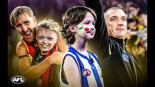 AFL moments that will melt your heart 