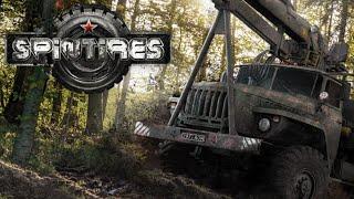 Как поиграть по сети на пиратке SpinTires.