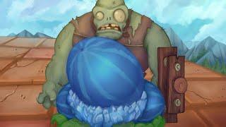 Выживания Plants Vs. Zombies, но Я Могу Использовать ТОЛЬКО КАТАПУЛЬТЫ!