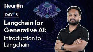 DAY- 3: Introduction to LangChain | LangChain Tutorial