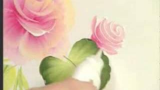 Donna Dewberry teaches you how to paint the cabbage rose