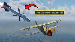 Researching Top Tier in War Thunder by Playing Reserve