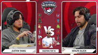 Justin Tang VS Wolfe Glick VGC Day 2  | 2025 Pokémon Toronto Regional Championships