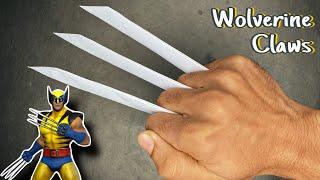 Origami Wolverine claws easy | How to make wolverine claws out of paper | paper craft