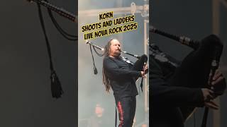 Korn Shoots And Ladders Live Nova Rock 2025