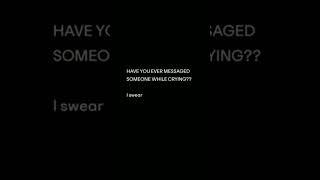 Have You Ever?????