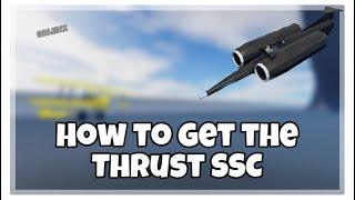 [NEW] How to get the Thrust SSC In Car Crash Simulator | Roblox Tutorial {UPDATED}