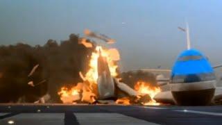 Tenerife airport disaster - full animation