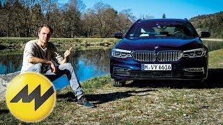 BMW 530i Touring Test Fahrtbericht | Motorvision