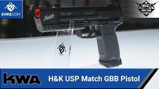 KWA H&K USP Match GBB Pistol - Evike.com Exclusive - [The Gun Corner] - Airsoft Evike.com