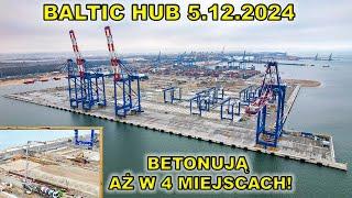 5.12. Relacja z rozbudowy Baltic Hub.Mega betonowanie!