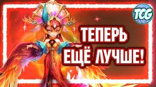 Гарпия огня Калина - Вторичное пробуждение. Обзор-тест монстра [Summoners War]