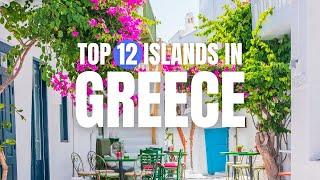 Top 12 Islands in Greece | Best Greek Islands Travel Guide 2024