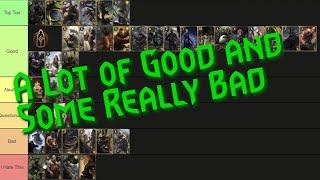 The August Balance Council Tier List