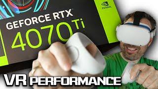 120Hz, MAX SETTINGS VR GAMING! - RTX 4070ti VR Performance Review