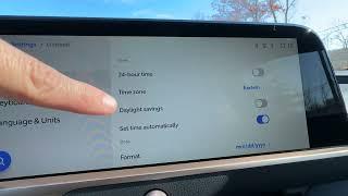 How To Switch Toyota Clock For DAYLIGHT SAVINGS Time (New & Used Toyotas)