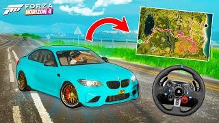 РУЛЬМЕН БҮТКІЛ КАРТАНЫ ЖҮРЕ АЛАМЫН БА?! FORZA HORIZON 4 + ЧЕЛЛЕНДЖ!!!