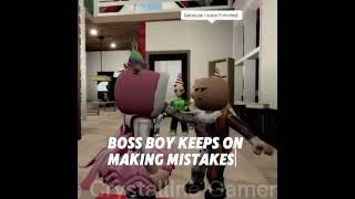 Boss boy!! @TheCrystallineGamerz