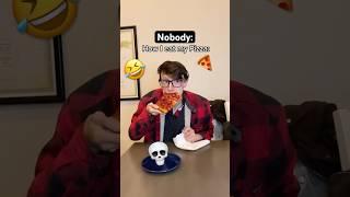 How I Eat My Pizza  #TheManniiShow.com/series