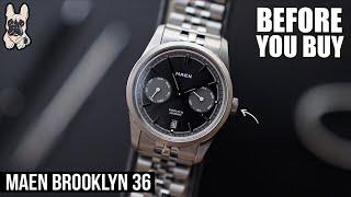 Is This the Best Affordable Triple Calendar Watch? Maen Brooklyn 36 Review