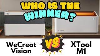 Which Laser Engraver Should You Buy | XTool M1 or WeCreat Vision