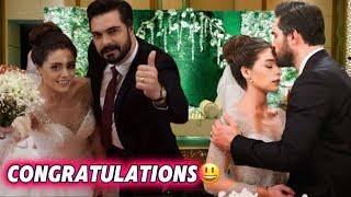 Congratulations! Halil İbrahim Ceyhan And Sıla Türkoğlu Got Married 