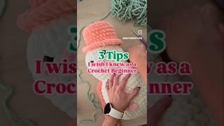 3 Crochet Tips for Beginners