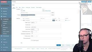 Configure an SNMPv3 Host in Zabbix 6 LTS