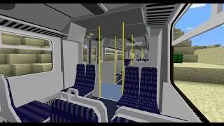 Thameslink class 319 in minecraft immerisve railroading